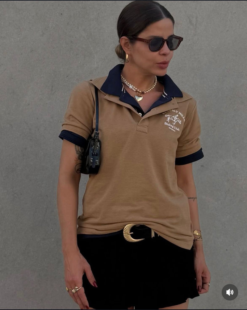 Blusa Gola Polo Eloise