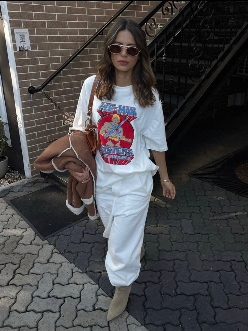 Tshirt Heman 100% algodão