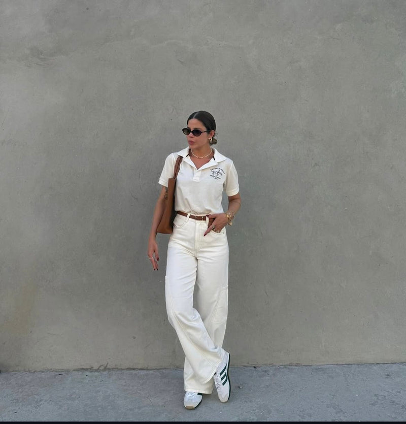 Blusa Gola Polo Eloise