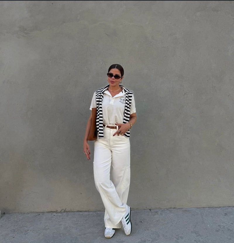 Blusa Gola Polo Eloise